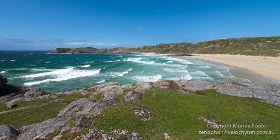 Oldshomore Beach, Kinlochbervie