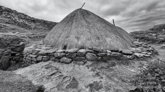 Bostadh Iron Age House