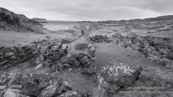 Bostadh Iron Age House