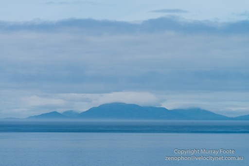 View of Harris across the Minch
