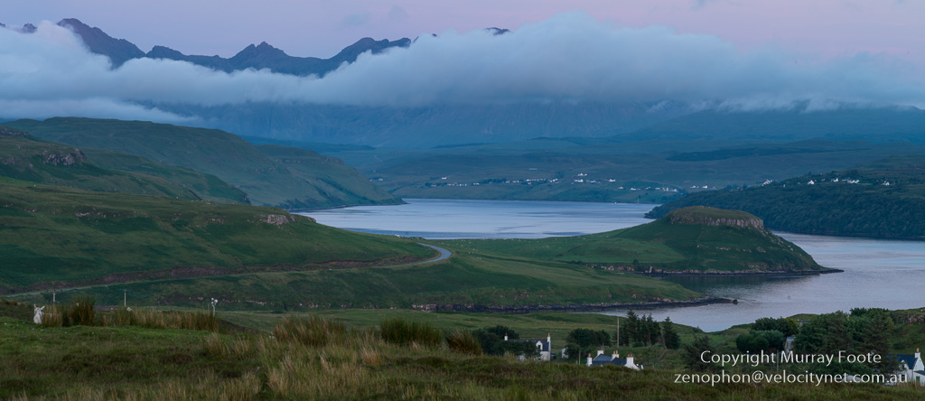 Loch Bracadale from Dun Beag