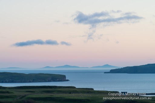 Loch Bracadale from Dun Beag