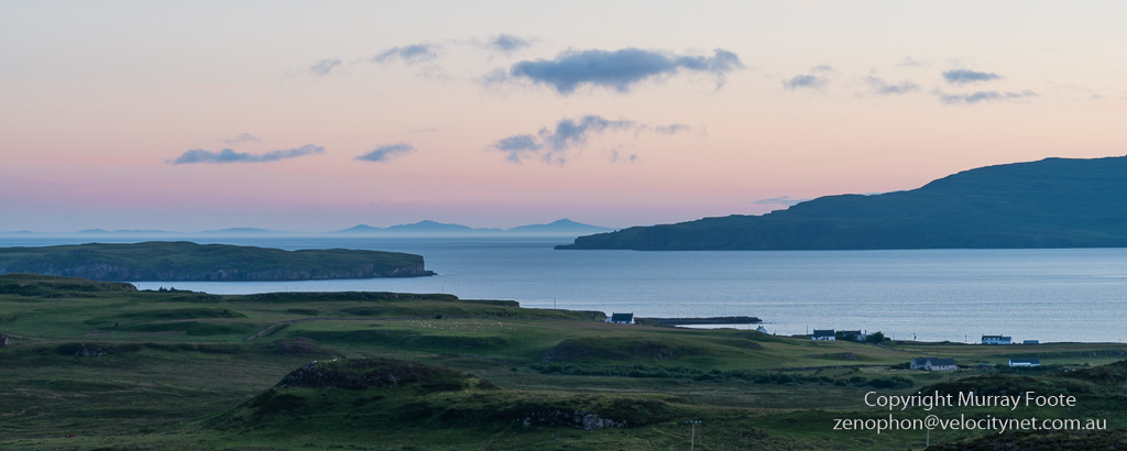 Loch Bracadale from Dun Beag