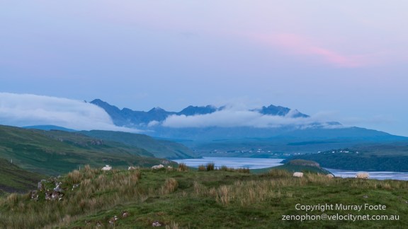 Loch Bracadale from Dun Beag