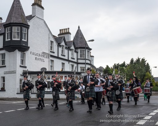 Ullapool & District Pipe Band