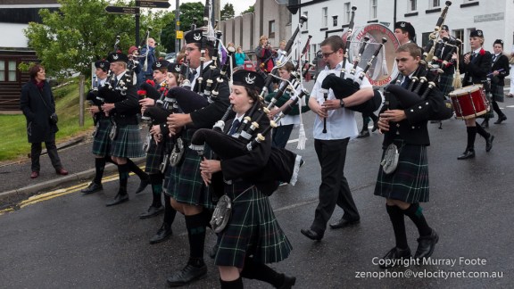 Ullapool & District Pipe Band