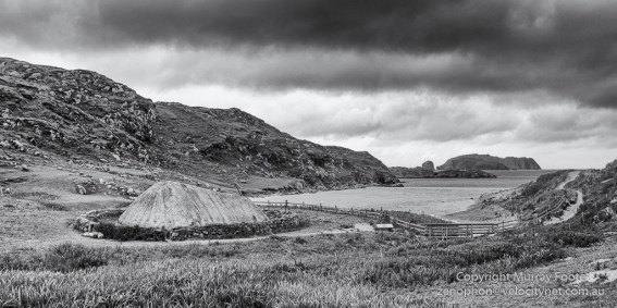 Bostadh Iron Age House