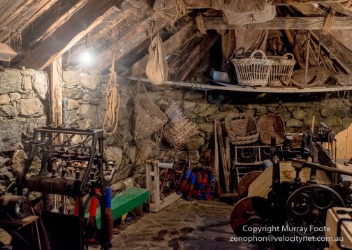 Gearrannan Blackhouse Village