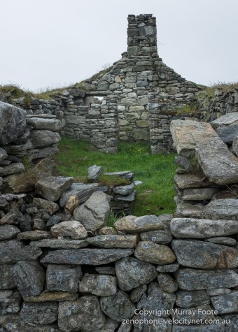 Remote abandoned farmhouse
