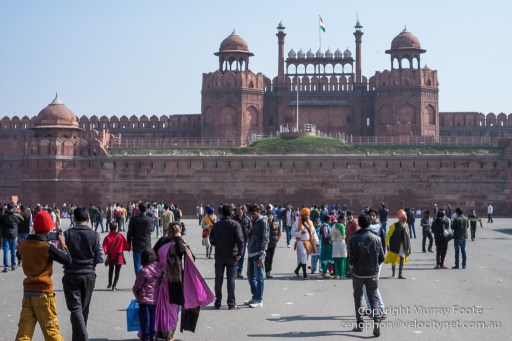 the Red Fort