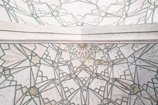 Ceiling, Naubat Khana (Red Fort)