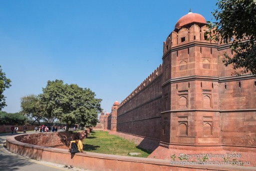 the Red Fort