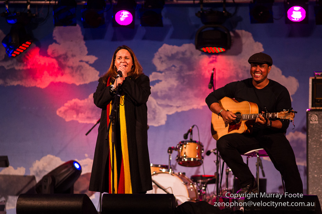 Gina Wiliams and Guy Gouse