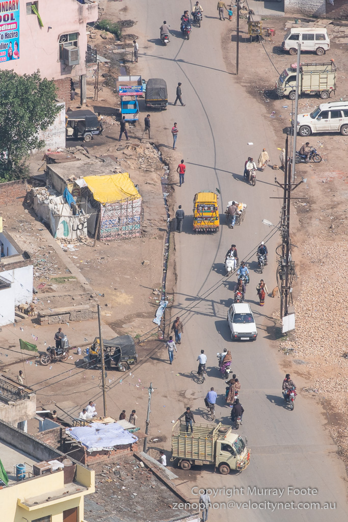 Street view from above