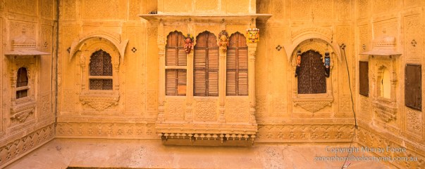 Upper floor (internal) above Haveli courtyard