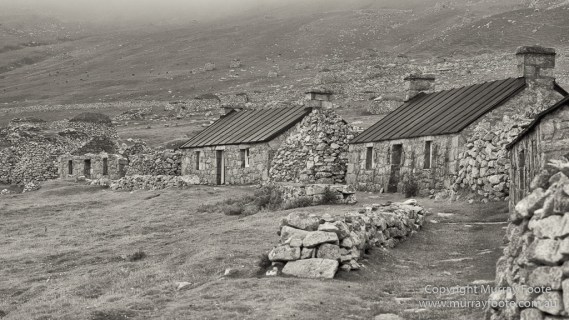 photography, travel, archaeology, history, landscape, architecture, scotland, st-kilda, Hebrides, Monochrome, Black and White, Infrared