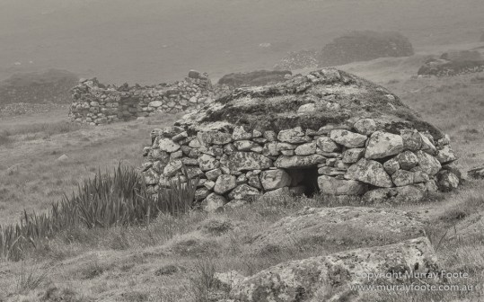 photography, travel, archaeology, history, landscape, architecture, scotland, st-kilda, Hebrides, Monochrome, Black and White, Infrared