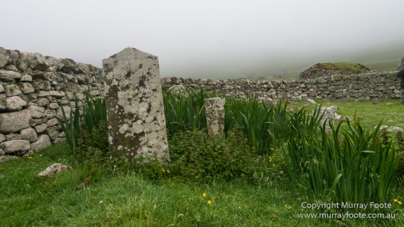 Archaeology, Architecture, Cemetery, Graveyard, Hebrides, Hirta, History, Landscape, Photography, Scotland, St Kilda, Travel