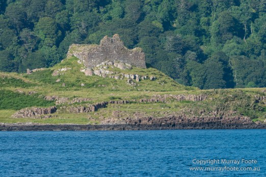 Ardtornish Castle, Castles, Hebrides, Lighthouses, Nature, Photography, Scotland, seascape, Travel. 