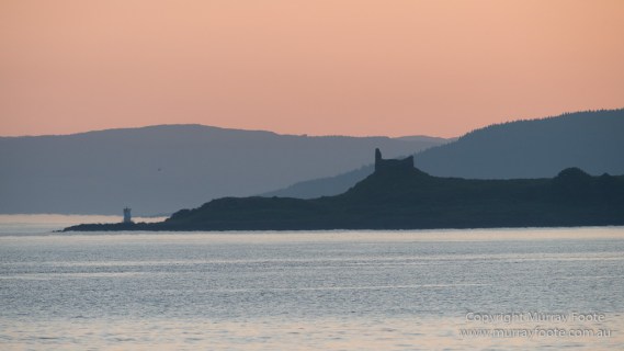 Ardtornish Castle, Castles, Hebrides, Lighthouses, Nature, Photography, Scotland, seascape, Travel. 