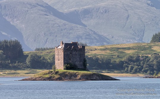 Castle Stalker, Castles, Photography, Scotland, The Great Glen, Travel
