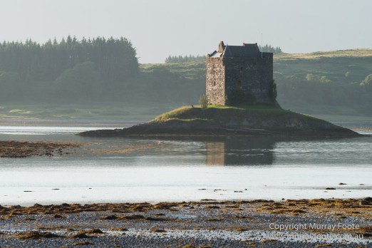 Castle Stalker, Castles, Photography, Scotland, The Great Glen, Travel