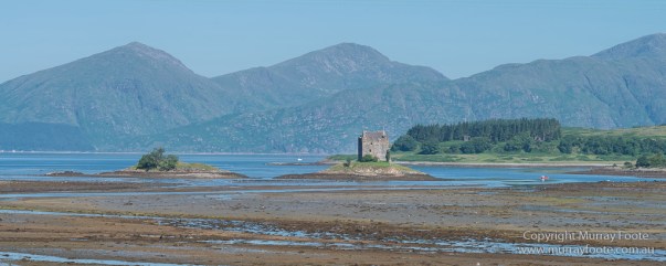 Castle Stalker, Castles, Photography, Scotland, The Great Glen, Travel