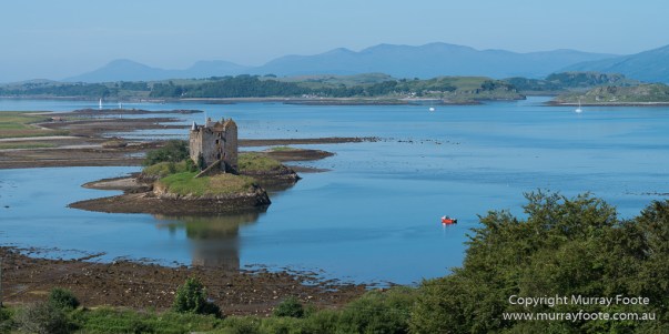 Castle Stalker, Castles, Photography, Scotland, The Great Glen, Travel