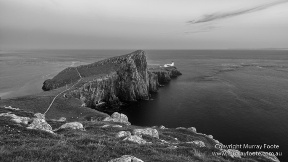 Black and White, Castles, Landscape, Lighthouses, Monochrome, Photography, Scotland, seascape, Travel