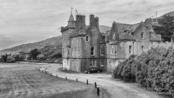 Black and White, Castles, History, Landscape, Monochrome, Photography, Scotland, Travel
