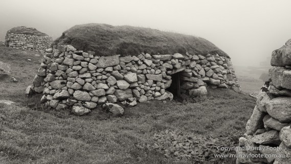 photography, travel, archaeology, history, landscape, architecture, scotland, st-kilda, Hebrides, Monochrome, Black and White, Infrared