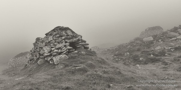 photography, travel, archaeology, history, landscape, architecture, scotland, st-kilda, Hebrides, Monochrome, Black and White, Infrared