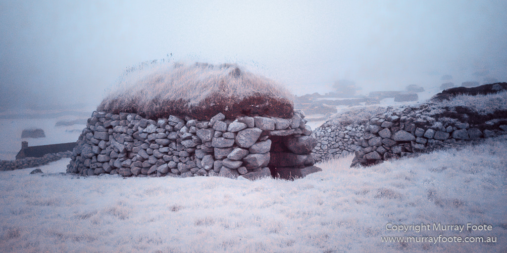 photography, travel, archaeology, history, landscape, architecture, scotland, st-kilda, Hebrides, Monochrome, Black and White, Infrared