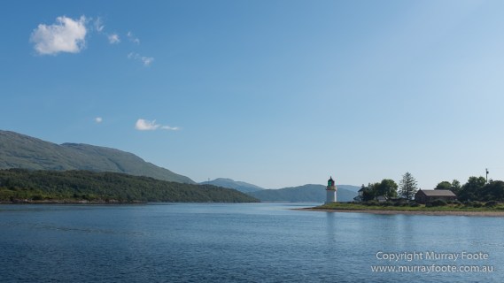 Lighthouses, Photography, Scotland, Sgeir Bhuide Lighthouse, The Great Glen, Travel