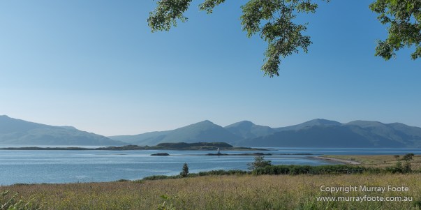 Lighthouses, Photography, Scotland, Sgeir Bhuide Lighthouse, The Great Glen, Travel