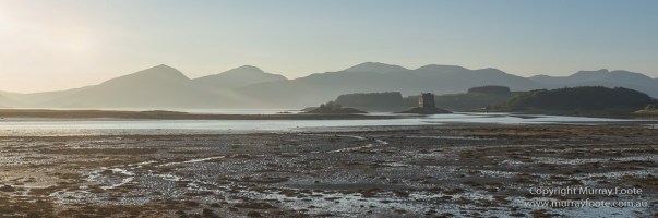 Castle Stalker, Castles, Photography, Scotland, The Great Glen, Travel