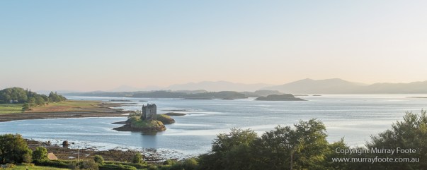 Castle Stalker, Castles, Photography, Scotland, The Great Glen, Travel