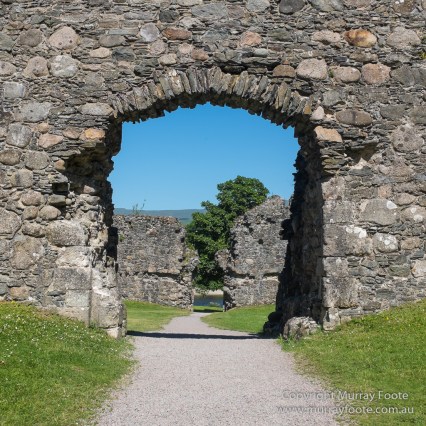 Main_Gate_Inverlochy_Castle Castles, History, Inverlochy Castle, Photography, Scotland, The Great Glen, Travel