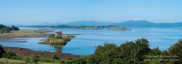 Castle Stalker, Castles, Photography, Scotland, The Great Glen, Travel