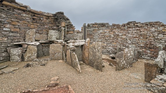 Archaeology, Architecture, Broch of Gurness, Brochs, History, Landscape, Orkney, Photography, Scotland, Travel
