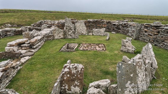 Archaeology, Architecture, Broch of Gurness, Brochs, History, Landscape, Orkney, Photography, Scotland, Travel