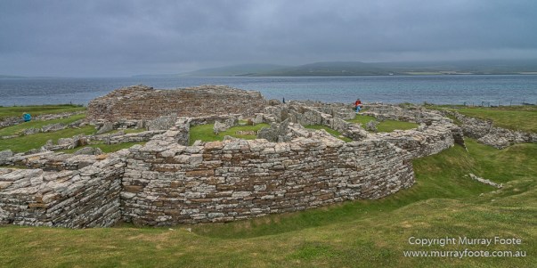 Archaeology, Architecture, Broch of Gurness, Brochs, History, Landscape, Orkney, Photography, Scotland, Travel