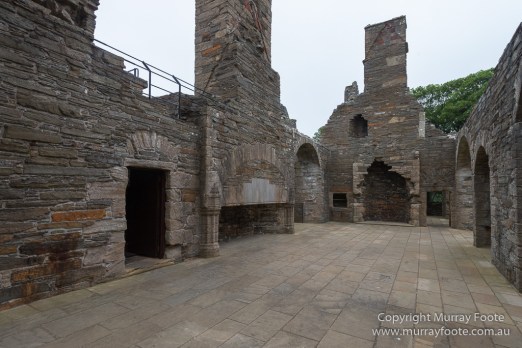 Archaeology, Architecture, Birsay, Earl's Palace Kirkwall, History, Landscape, Orkney, Photography, Scotland, Travel
