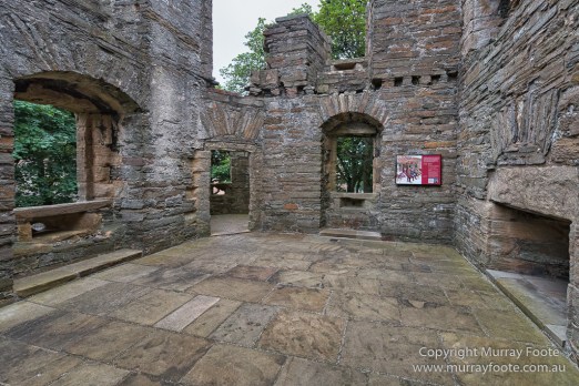 Archaeology, Architecture, Birsay, Earl's Palace Kirkwall, History, Landscape, Orkney, Photography, Scotland, Travel