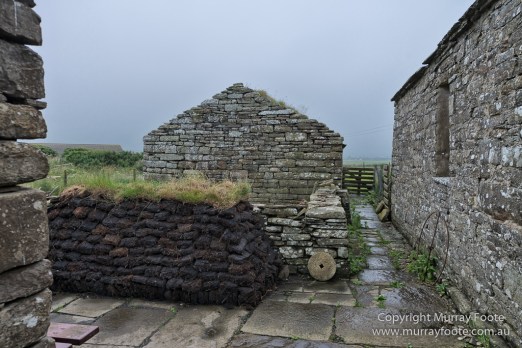 Archaeology, Architecture, Corrigal Farm Museum, History, Landscape, Orkney, Photography, Scotland, Travel