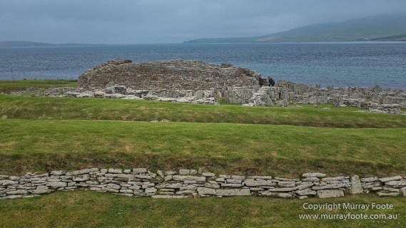 Archaeology, Architecture, Broch of Gurness, Brochs, History, Landscape, Orkney, Photography, Scotland, Travel