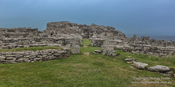 Archaeology, Architecture, Broch of Gurness, Brochs, History, Landscape, Orkney, Photography, Scotland, Travel