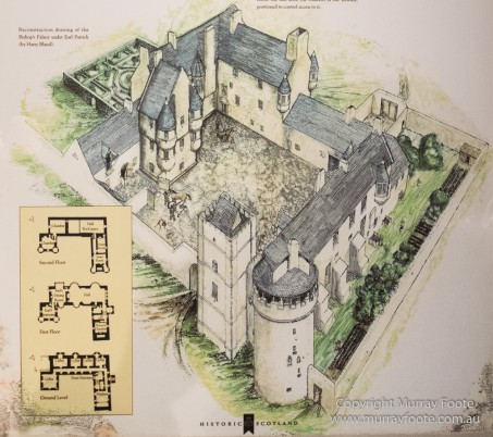 Archaeology, Architecture, Birsay, Earl's Palace Kirkwall, History, Landscape, Orkney, Photography, Scotland, Travel