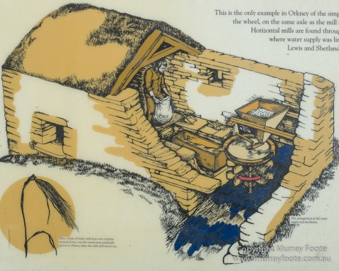 Archaeology, Architecture, Dounby Click Mill, History, Landscape, Orkney, Photography, Scotland, Travel