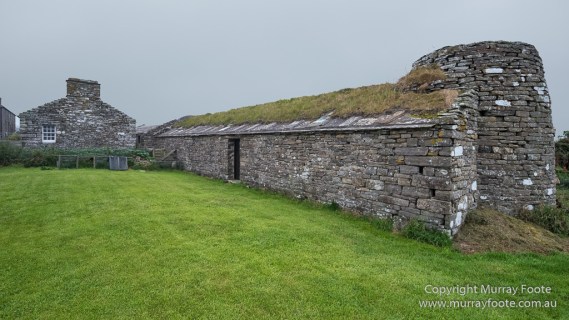Archaeology, Architecture, Corrigal Farm Museum, History, Landscape, Orkney, Photography, Scotland, Travel